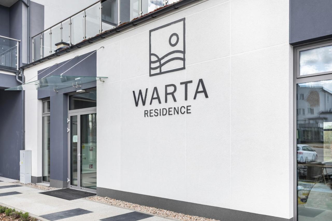 Warta Residence Apartments By Noclegi Renters Познань Экстерьер фото